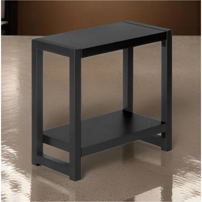 Стіл Brulotte Accent — 56×60×30 см, 2-рівні полиці