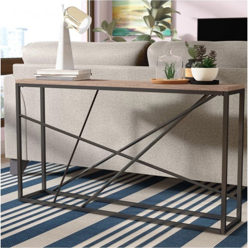 Консольний стіл 132×25×74