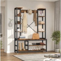 Передпокій з лавкою та місцем для зберігання взуття