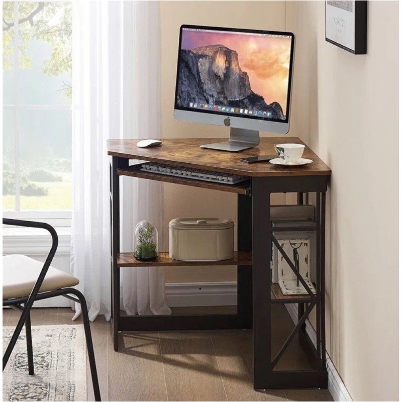 Кутовий комп'ютерний стіл «Pleione»