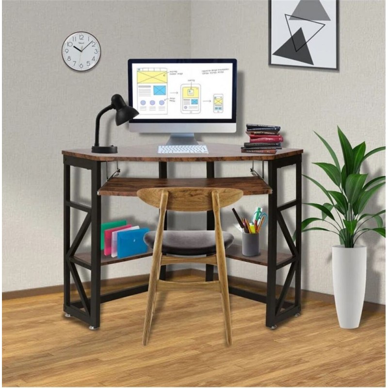 Кутовий комп'ютерний стіл «Pleione»