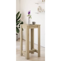 Bar table, sonoma oak
