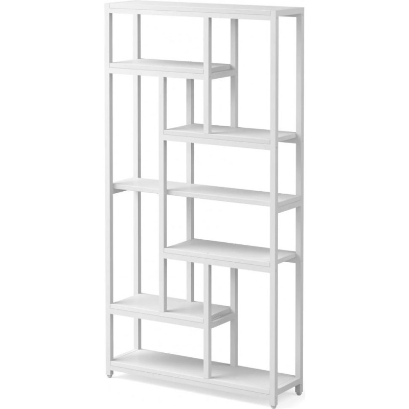 Стелаж 7-ярусний з відкритими полицями, 200×100×30 см