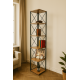 Стелаж Etagere 6-ярусний — 6 відкритих полиць, висота 180 см