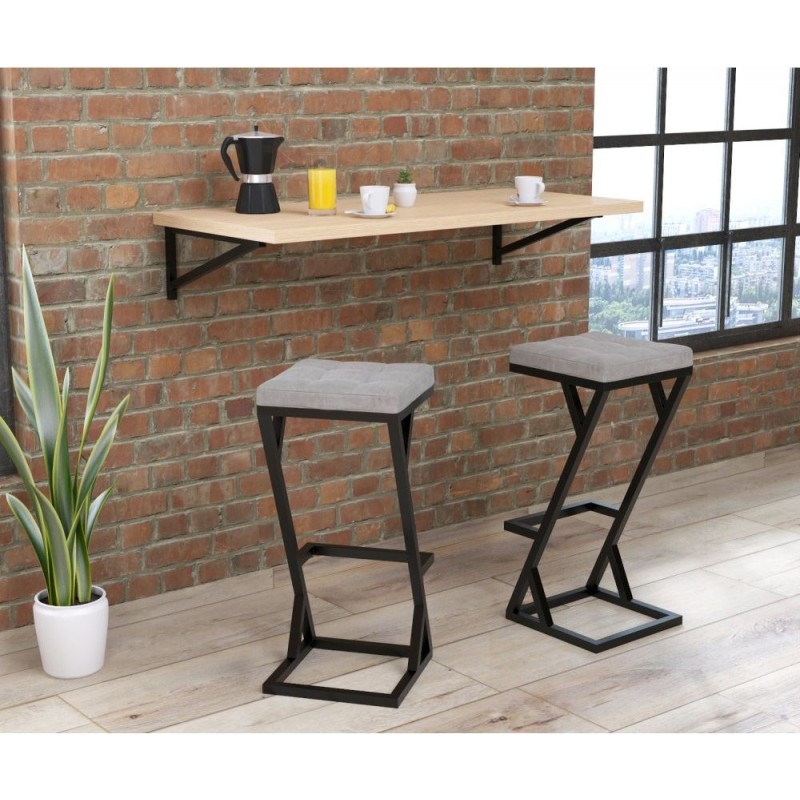 Стілець барний BS-2 soft MSMLOFT