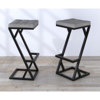 Стілець барний BS-2 soft UkrLoft