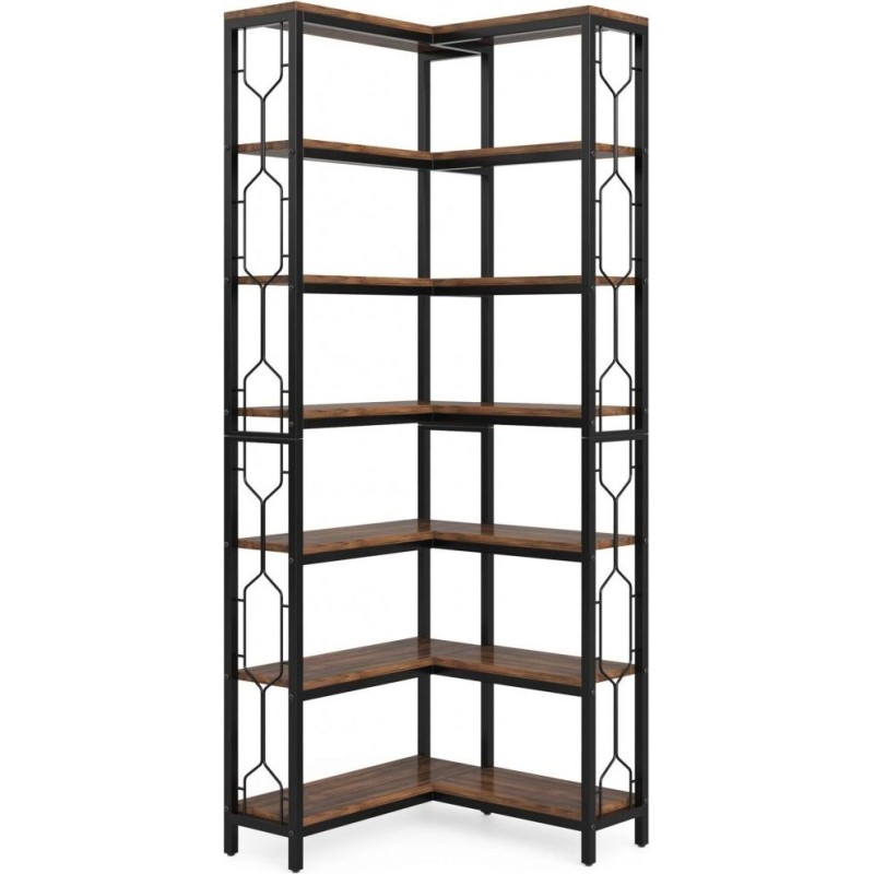 Кутовий 7-ярусний стелаж Etagere 11 — економія простору зі стилем