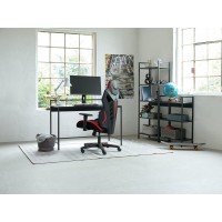 Стіл письмовий/комп'ютерний каркас металевий в стилі UkrLoft, розбірний