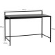 Стіл письмовий MSMLOFT з металевим каркасом — 120×60×75 см