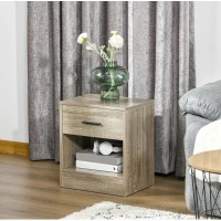 Маленька тумбочка з відкритою полицею