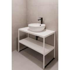 BASE UNDER WASHBASIN “LOFT MA-2-1400MM”