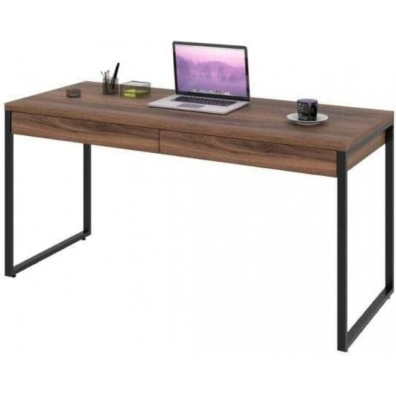 Офісний стіл Kuadra Compace — 2 шухляди