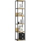 Svein 3X shelving unit, Sonoma oak — a practical loft style