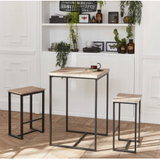 Високий стіл з 2 барними стільцями