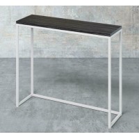 Консоль Айсберг Лофт Білий/графіт UkrLoft