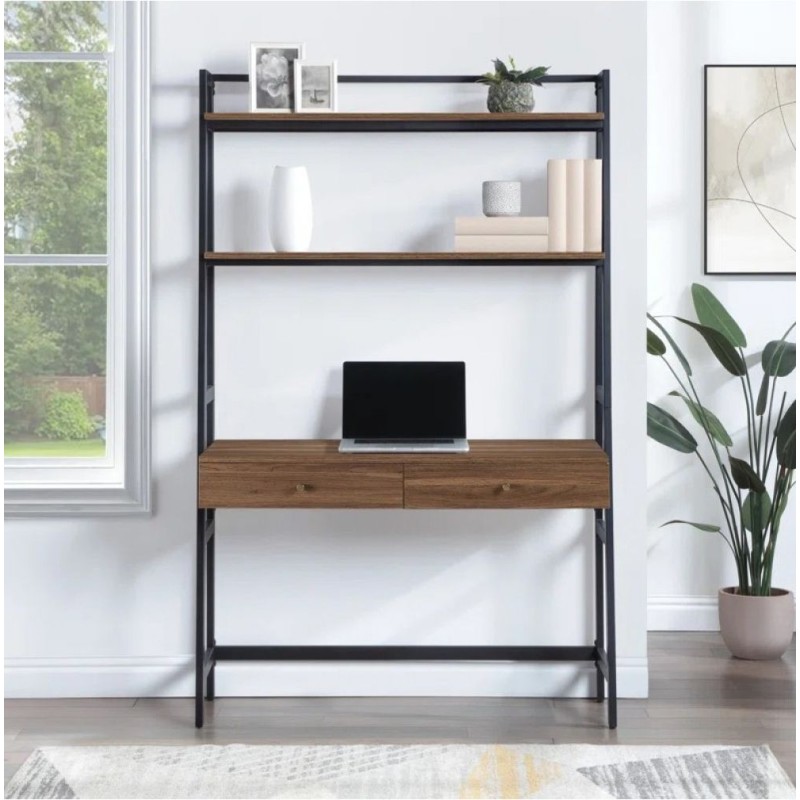 Стіл Sacoria — 182×114×48 см, дизайн «драбина»