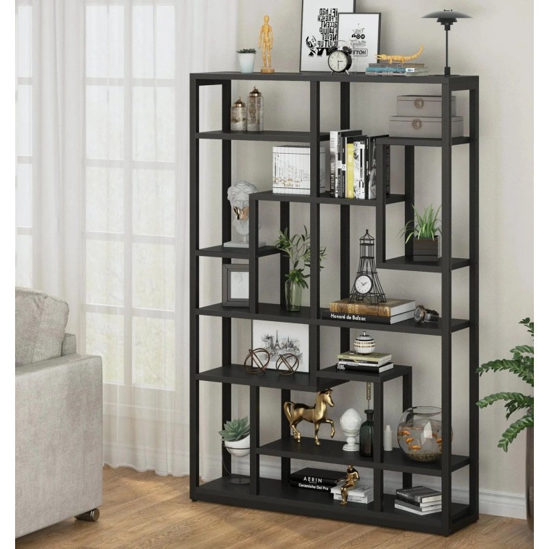 Tribesigns shelving unit with shelves