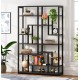 Tribesigns shelving unit with shelves