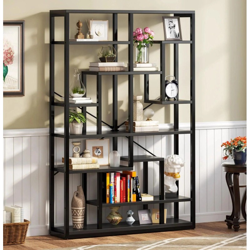 Tribesigns shelving unit with shelves