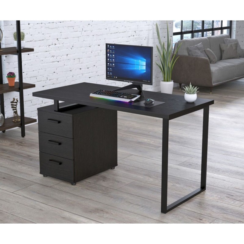 Письмовий стіл L‑27 Max (135 × 65 × 75 см) — MSMLOFT