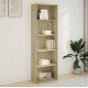 Bookcase — Sonoma oak, loft style, reliable bookcase