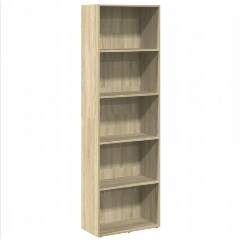 Bookcase — Sonoma oak, loft style, reliable bookcase