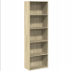 Bookcase — Sonoma oak, loft style, reliable bookcase