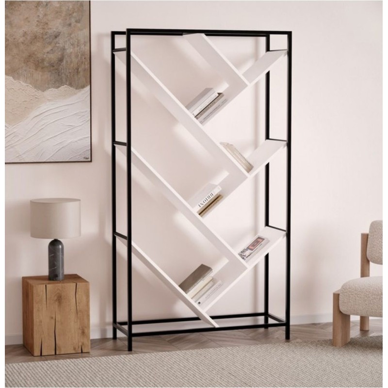 Стелаж для книг LOFT — стильний та практичний елемент інтер’єру