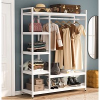 Cabinet-organizer with 6 shelves