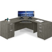 Modern corner L-shaped table