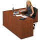 Сучасний кутовий L‑подібний письмовий стіл