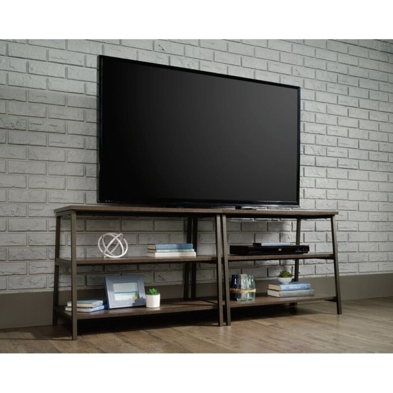 Тумба під телевізор MSMLOFT 80 см — Горіх