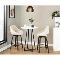 Silver Orchid Pugo table