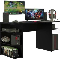 Комп'ютерний стіл Madesa, чорний