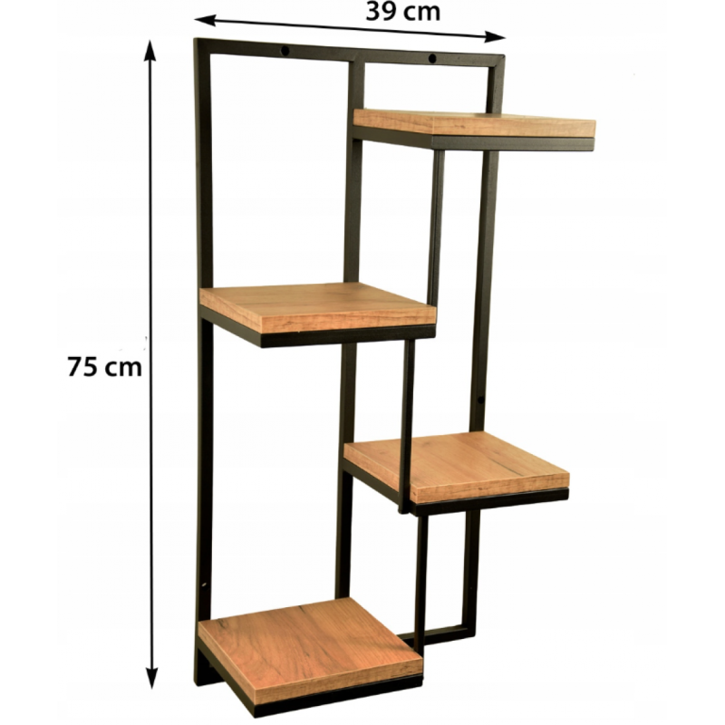 Підвісна полиця для горщиків "Der"
