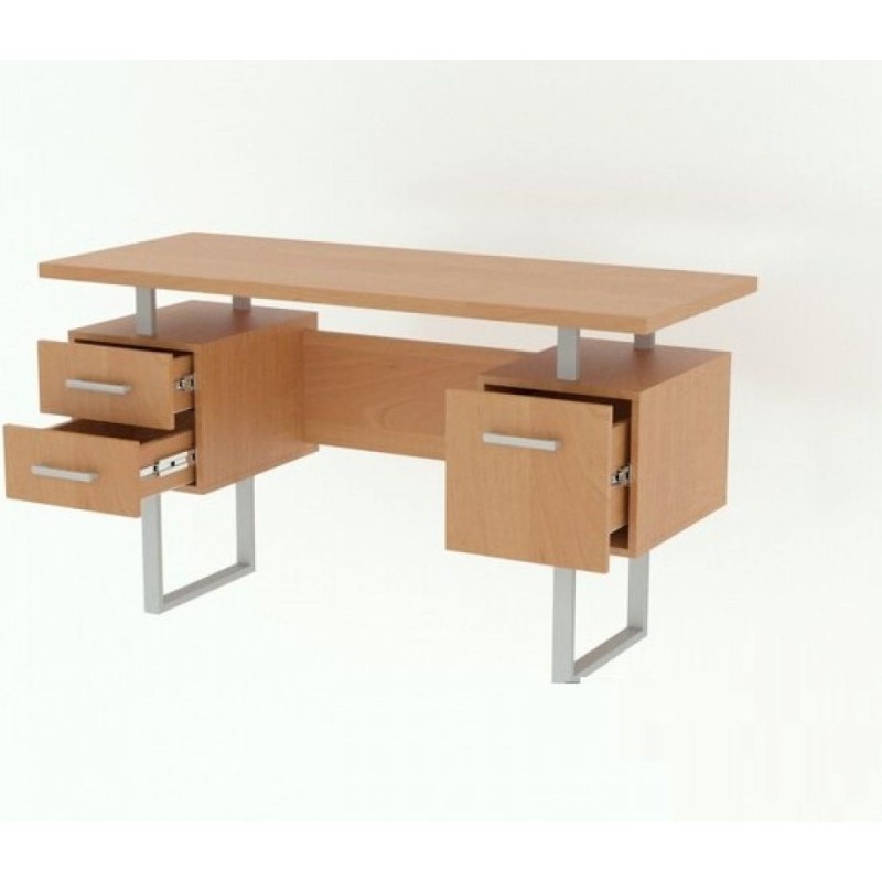 Стіл MSMLOFT — 140 × 78 × 57 см