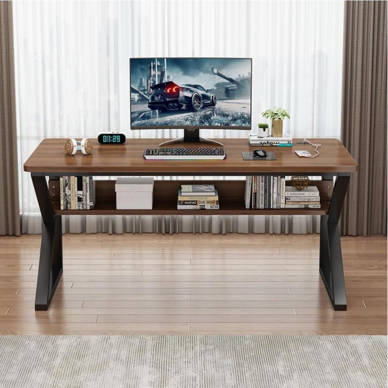 Комп’ютерний стіл з металевими ніжками