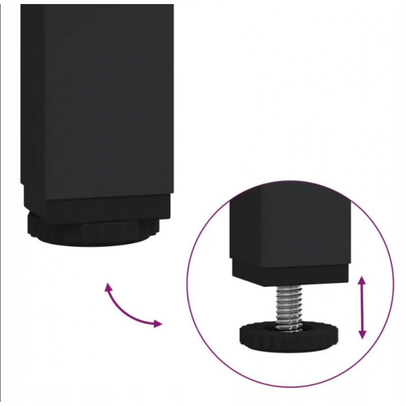 Стелаж 102×28×172 см — вузький високий стелаж  MSM