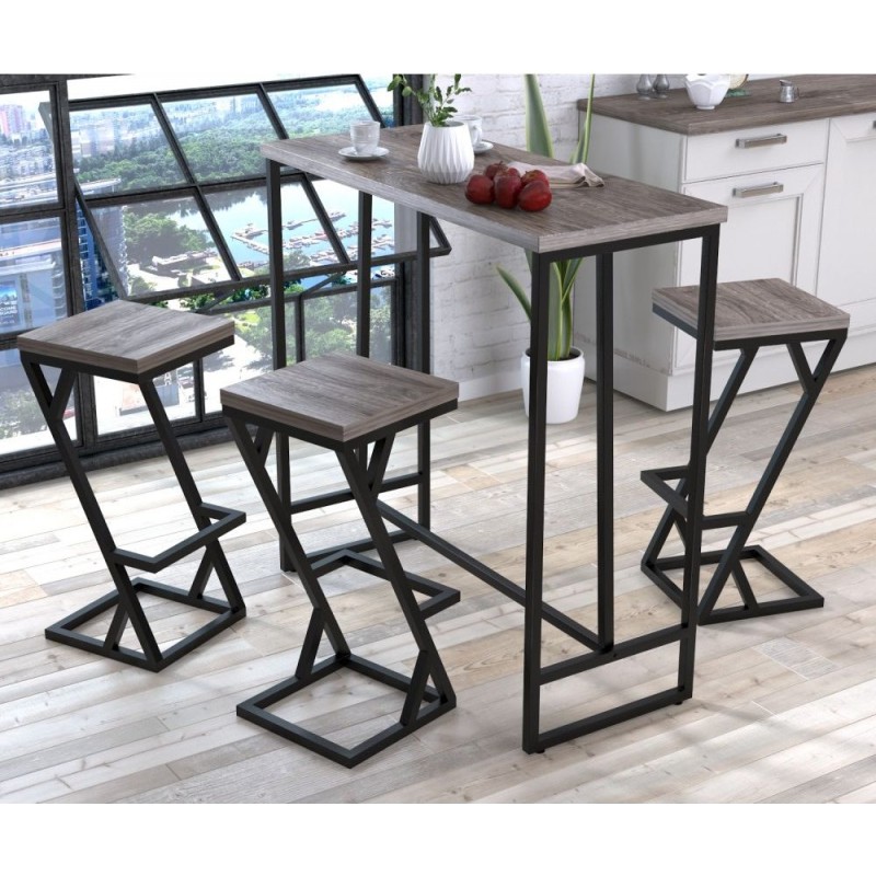 Стілець барний BS-2 MSMLOFT