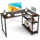 Ottman L-shaped computer desk