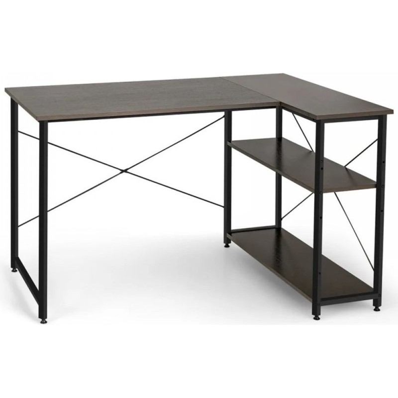 Ottman L-shaped computer desk