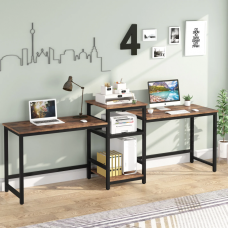 Великий стіл у стилі Loft на два місця №3