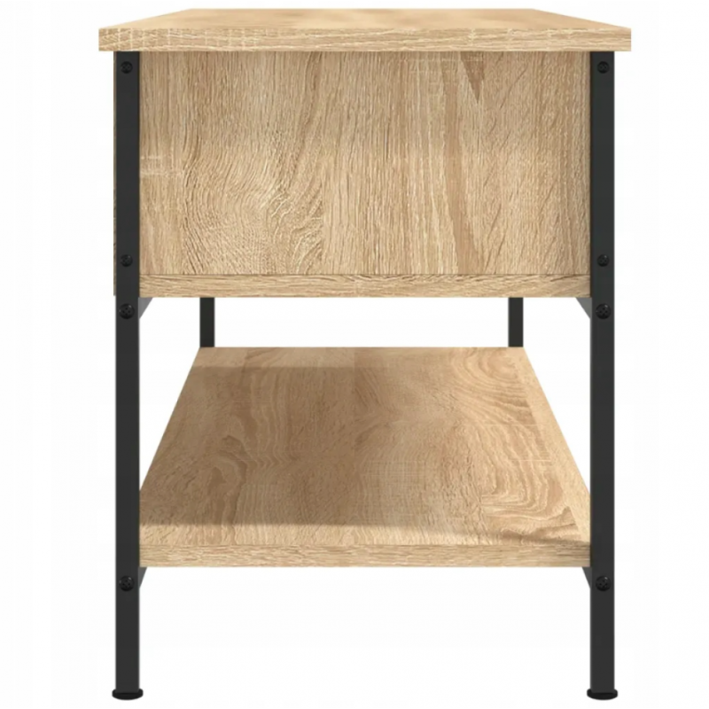 Тумба під телевізор — дуб Сонома (100×35×45 см)