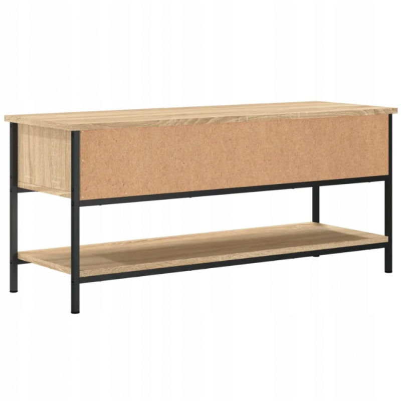 Тумба під телевізор — дуб Сонома (100×35×45 см)