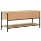 Тумба під телевізор — дуб Сонома (100×35×45 см)