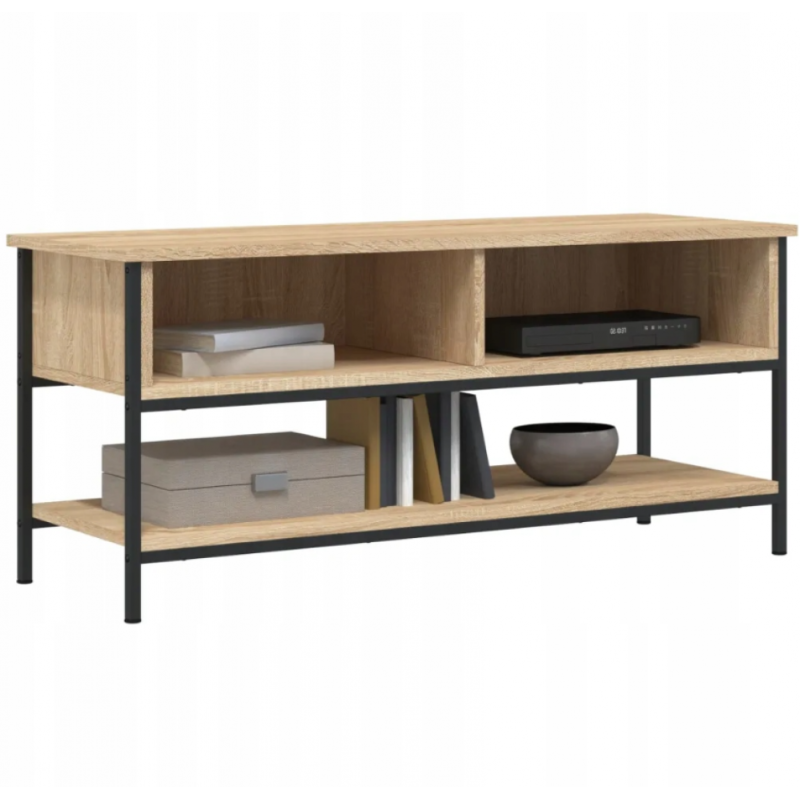 Тумба під телевізор — дуб Сонома (100×35×45 см)