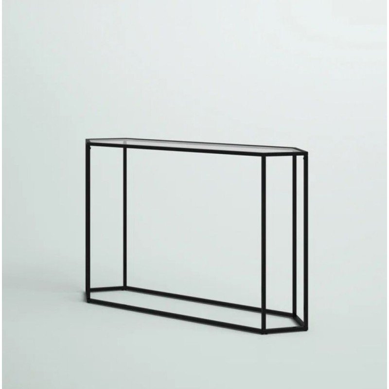 Скляний консольний стіл Cristina