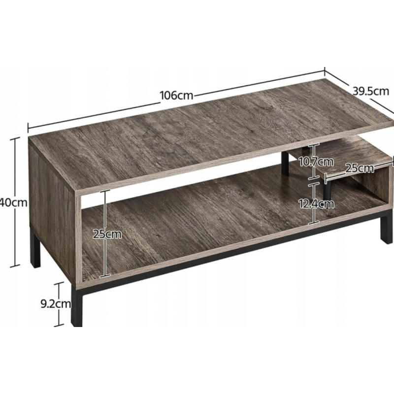 Тумба під телевізор YAHEETECH