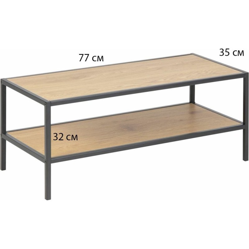 Підставка для взуття, дуб сонома