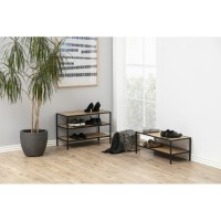 Підставка для взуття, дуб сонома